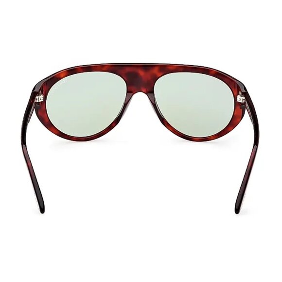 Tom Ford Rex-02 57mm Aviator Sunglasses NWT - Picture 3 of 7